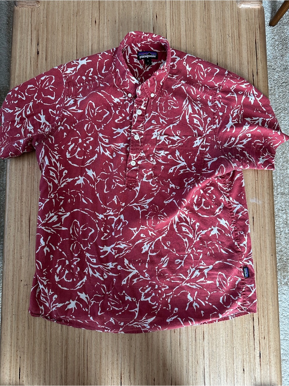 Patagonia Men’s Back Step Pullover Shirt